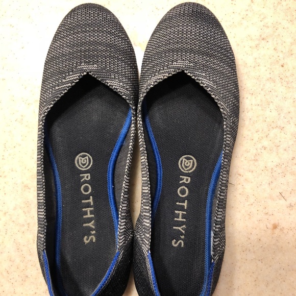 rothys granite heather